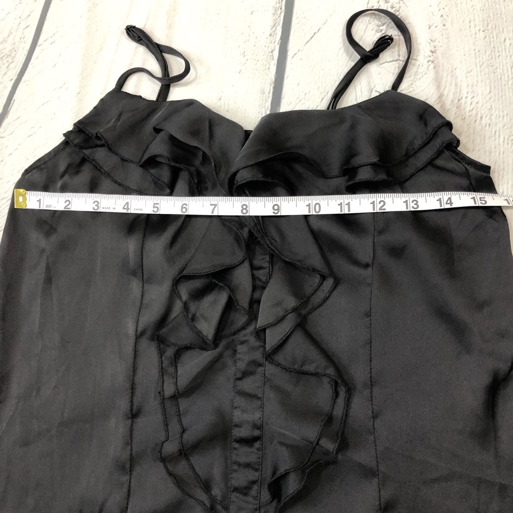 NWOT XHILARATION Ruffled Top - Picture 3 of 5